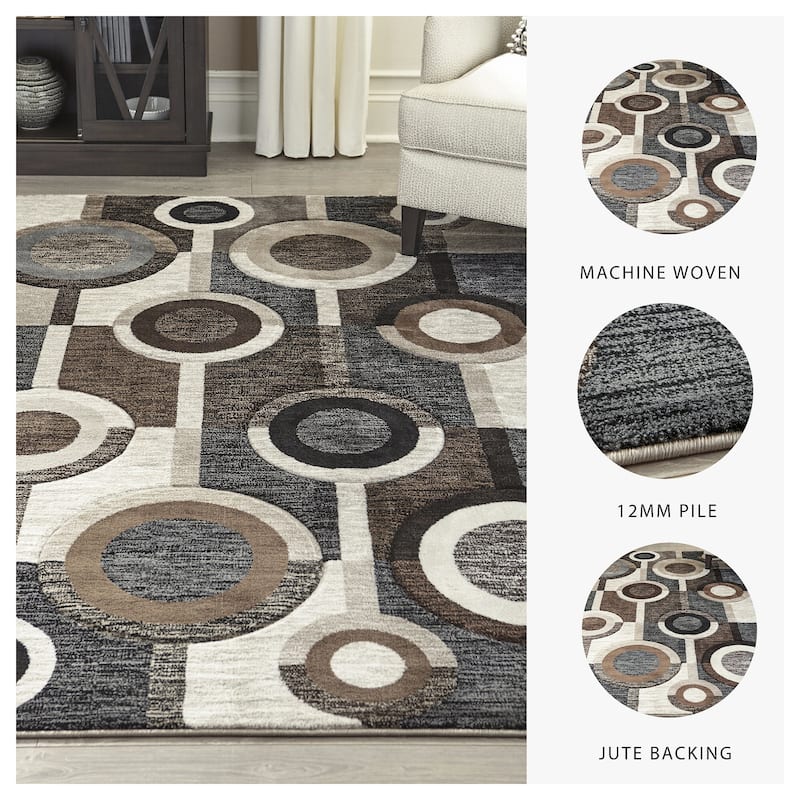 Signature Design by Ashley Guintte 8'2" x 9'6" Rug - 98"W x 114"D x 0"H