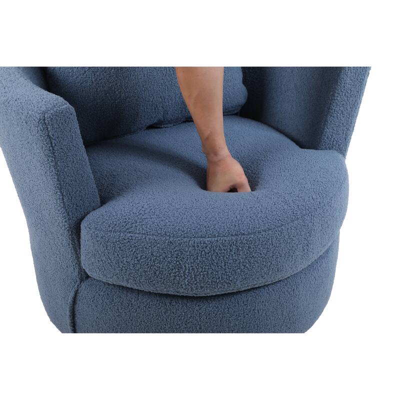 Swivel Accent Chairs Armchair for Living Room