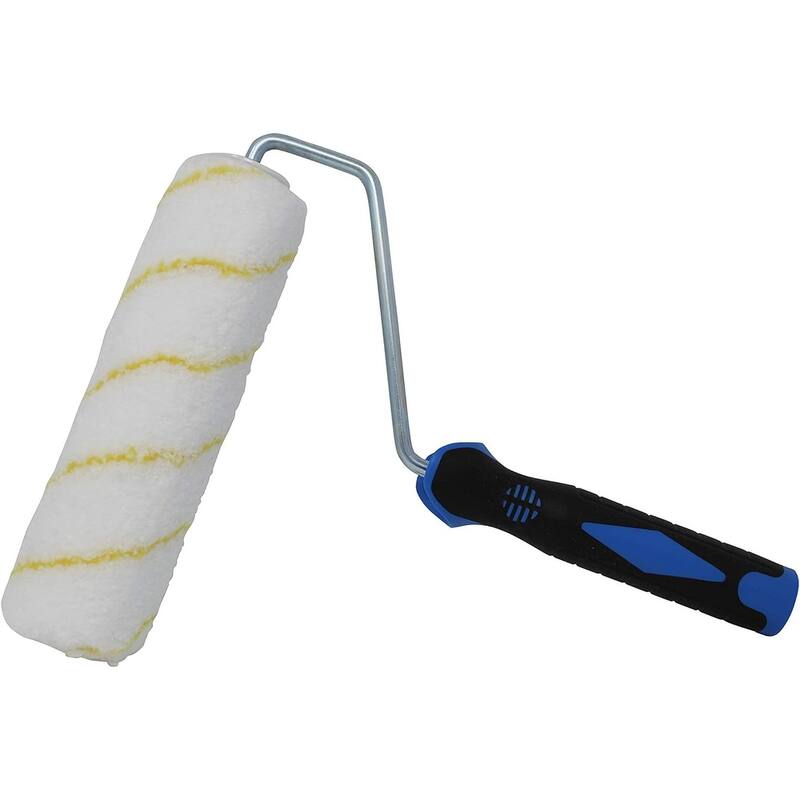 Paint Roller Cover Set,Wall Painting Roller Naps Blue Bed Bath