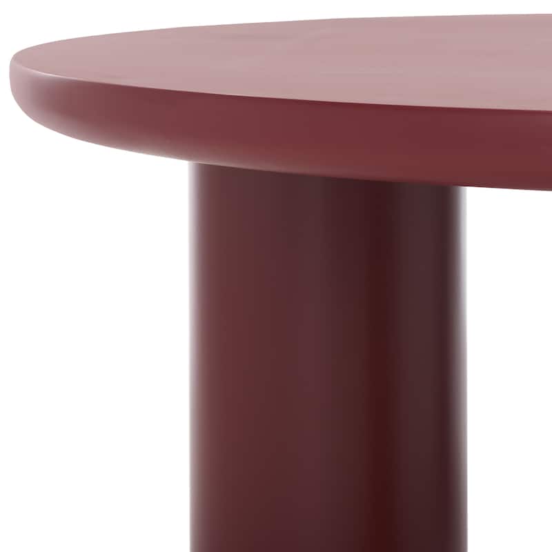 SAFAVIEH Home Mork 3-Leg Round Top Coffee Table - 40Wx40Dx18H