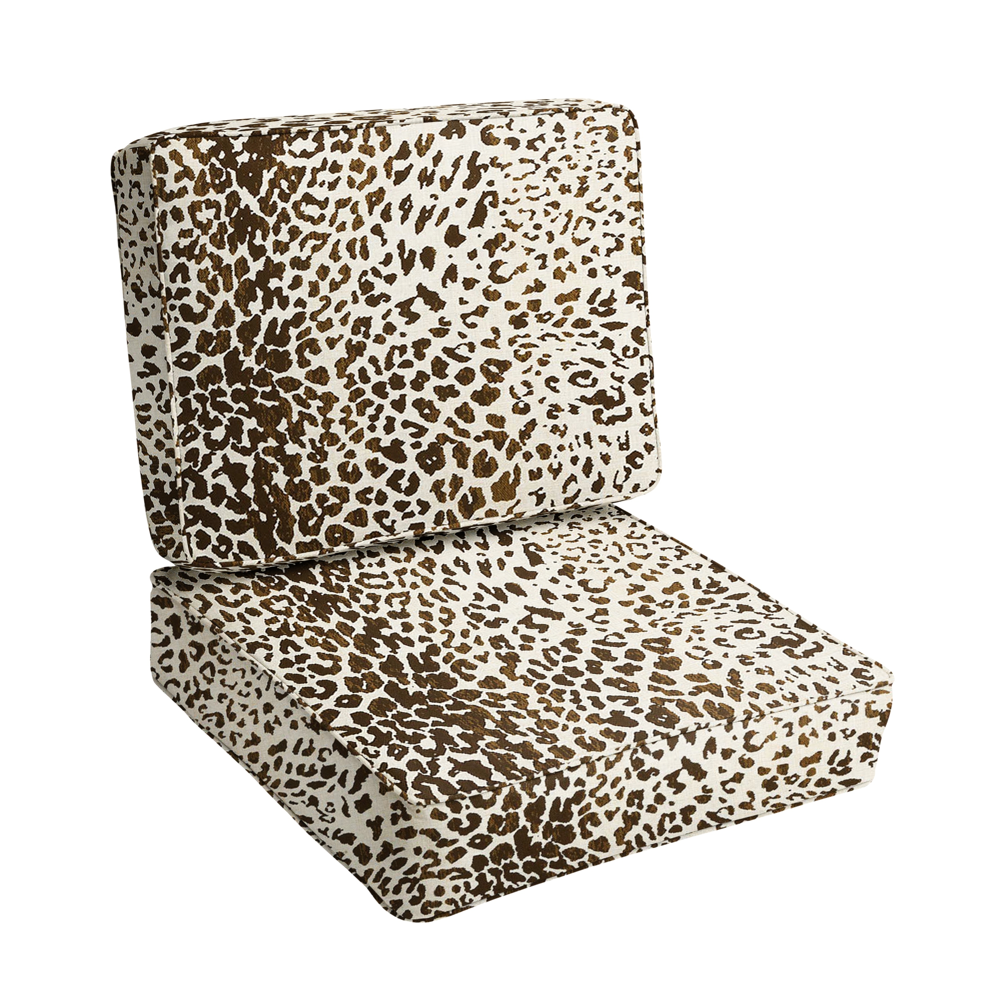 Sunbrella Indoor Outdoor Corded Chair Cushion Set 22 x 22 x 4 On Sale Bed Bath Beyond 31288305