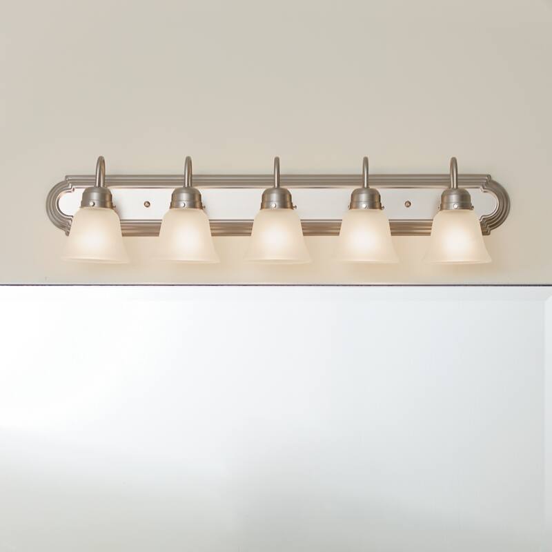 Kichler Lighting Brushed Nickel 5-light Vanity Light