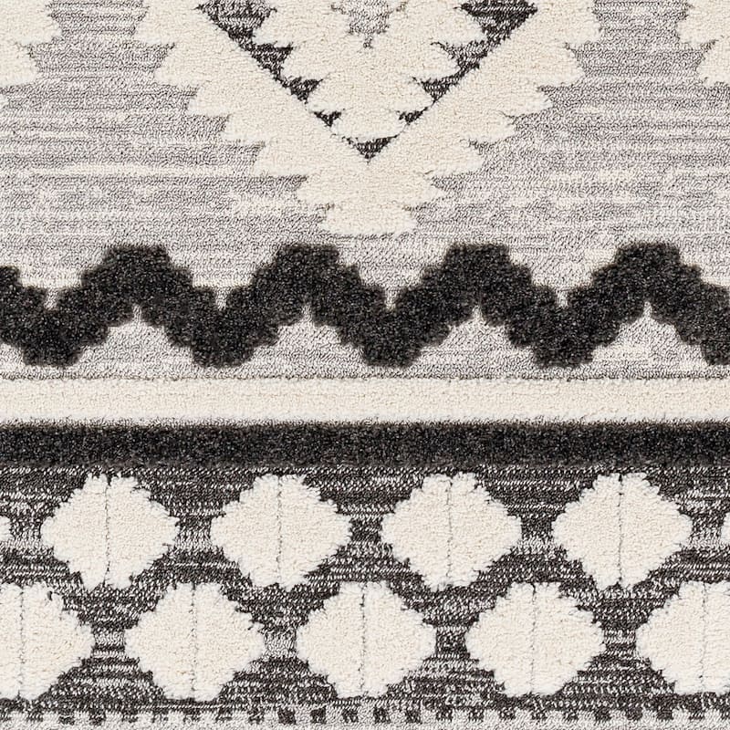 Livabliss Inigo Rustic Geometric Area Rug