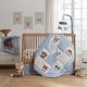 preview thumbnail 1 of 3, Forest Friends 5pc Bedding Set - Levtex Baby