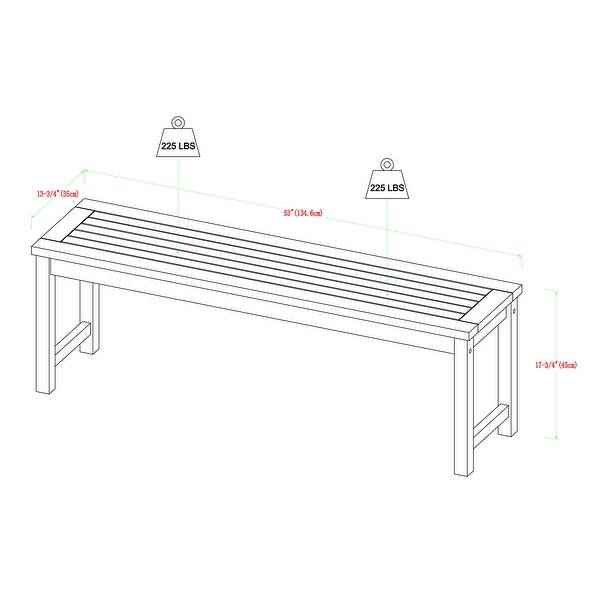 dimension image slide 0 of 3, Middlebrook Galveston 6-Piece Acacia Wood Outdoor Dining Set