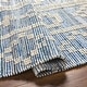 preview thumbnail 4 of 6, Saredon Handmade Farmhouse Cotton & Wool Area Rug
