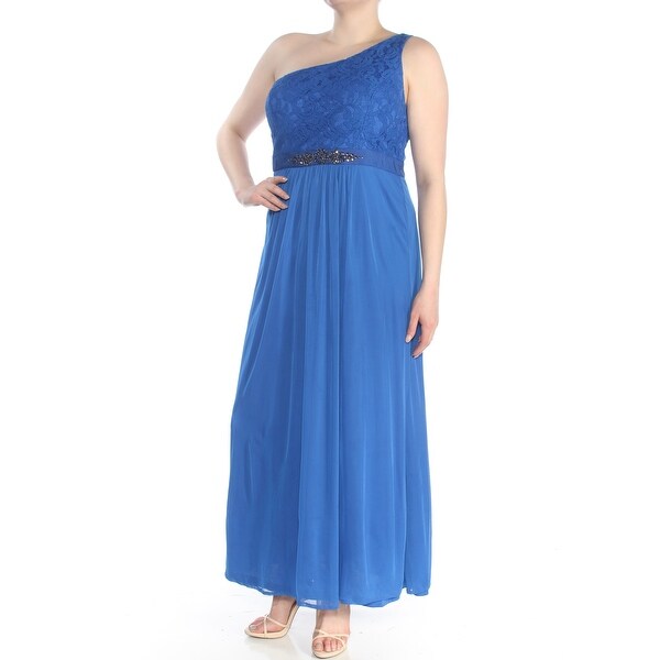 adrianna papell empire waist formal dress