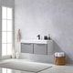 preview thumbnail 89 of 117, Vegadeo Bath Vanity with One-Piece Composite Stone Sink Top