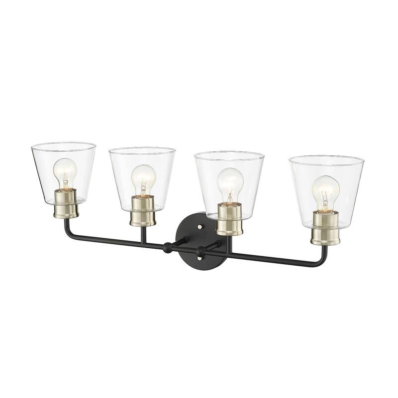 Millennium Lighting Cameron 2 Light Vanity Light with Clear Glass Shades