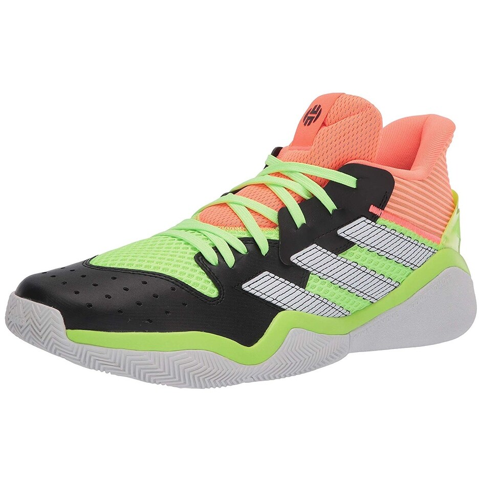 Shop Adidas Mens Harden Stepback Sneaker Adult Core Black Signal