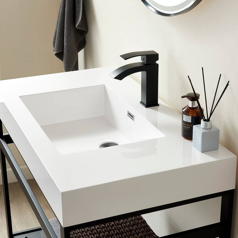 Miseno MV702836 Ablitas 36" Free Standing Single Basin Vanity Set with