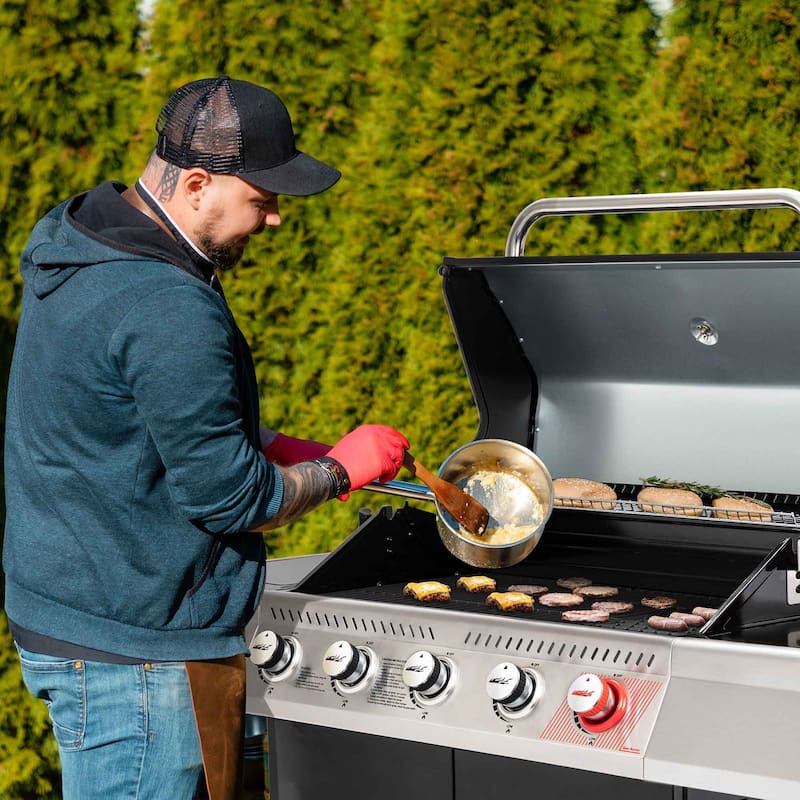 Royal Gourmet GA5404H Deluxe 5-Burner Cabinet Style Gas Grill