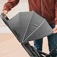 preview thumbnail 4 of 8, Chicco Presto Self-Folding Compact Stroller, Graphite