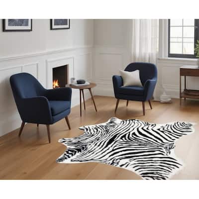 Modern Soft Durable Area Rug - 60' X '53' X '1