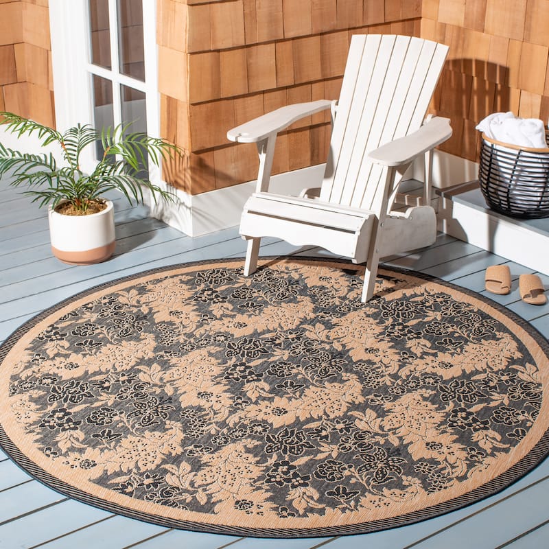 SAFAVIEH Courtyard Arla Indoor/ Outdoor Waterproof Patio Backyard Rug