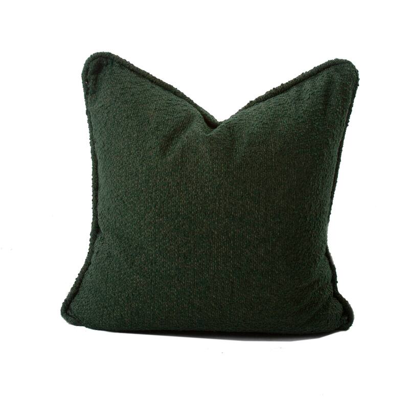 Allan Andrews 20 in. x 20 in. Pillow Barbet Forest - Down Insert