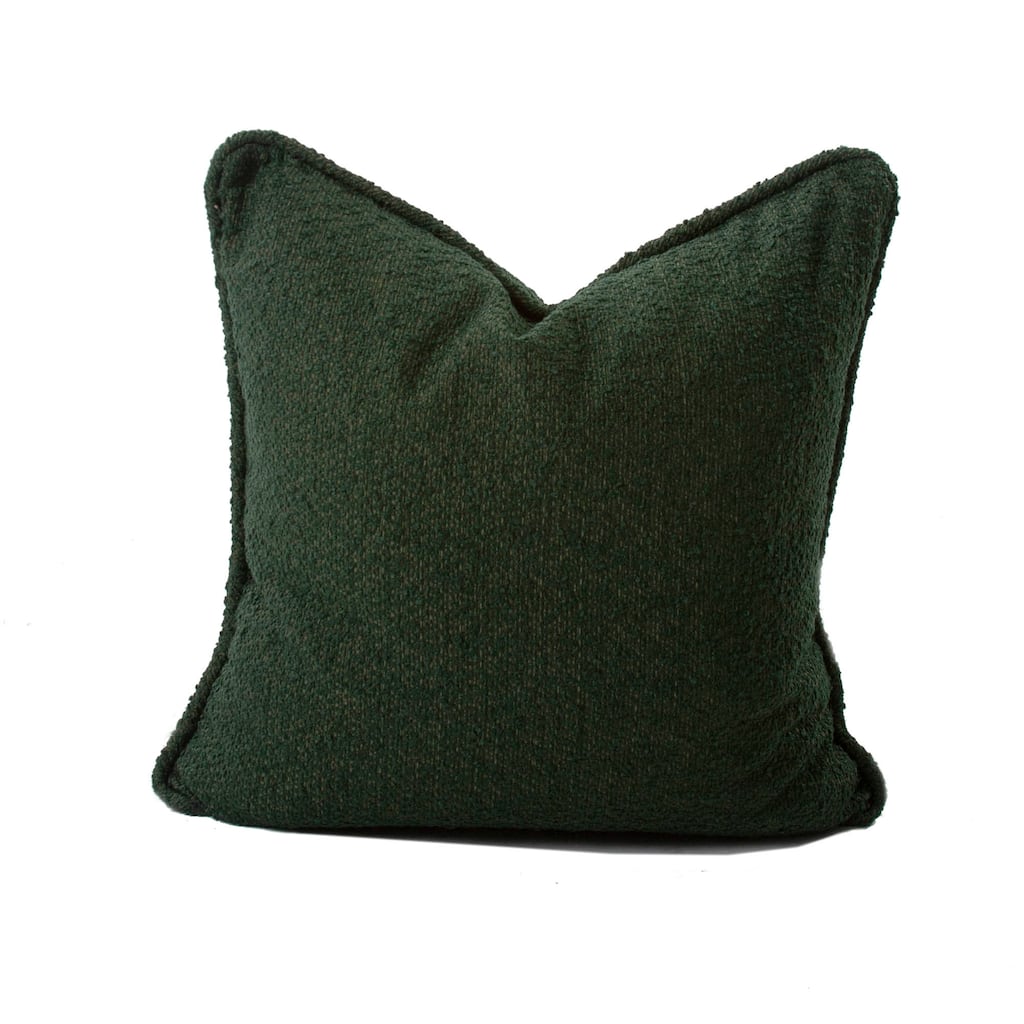 Allan Andrews 20 in. x 20 in. Pillow Barbet Forest - Down Insert