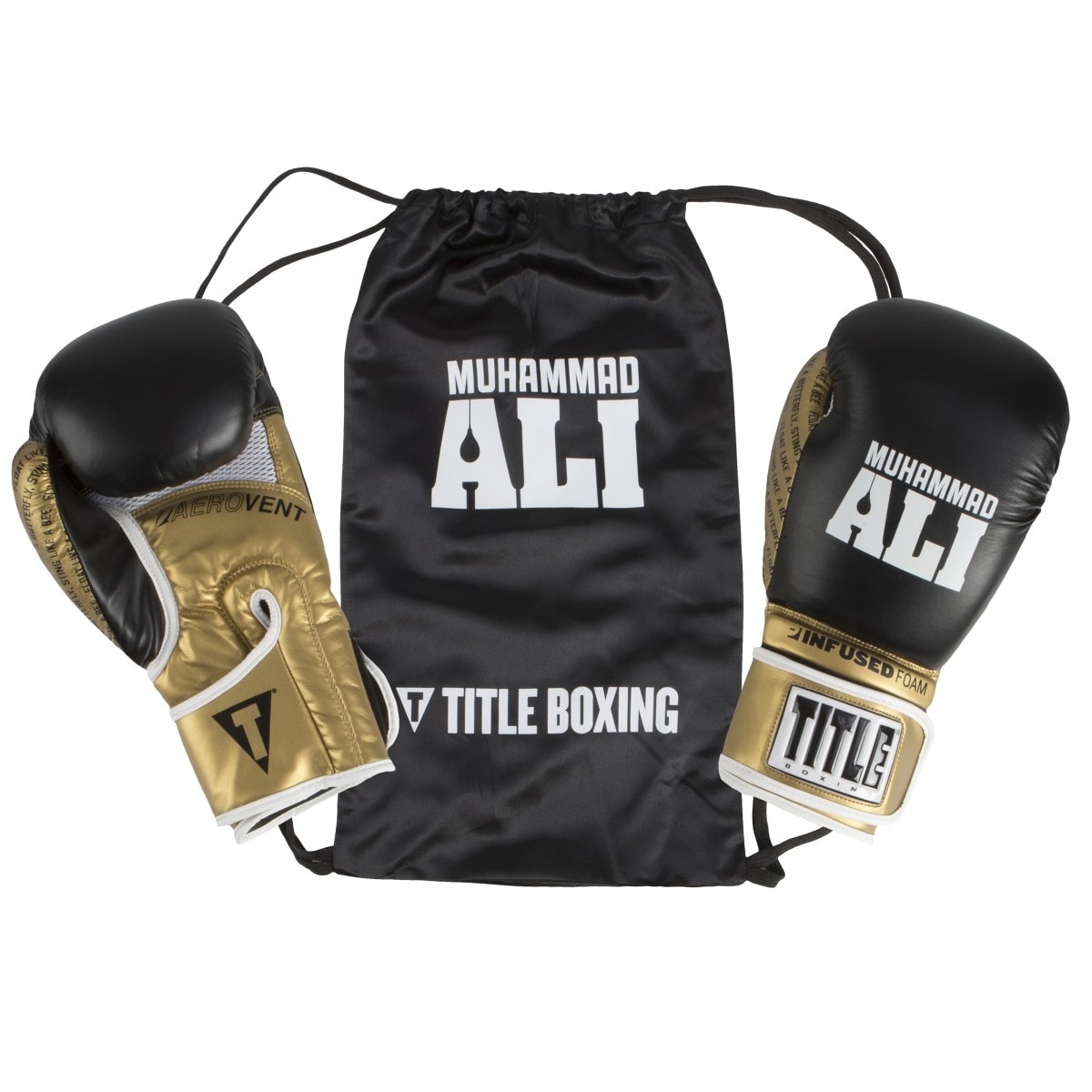 muhammad ali title boxing gloves