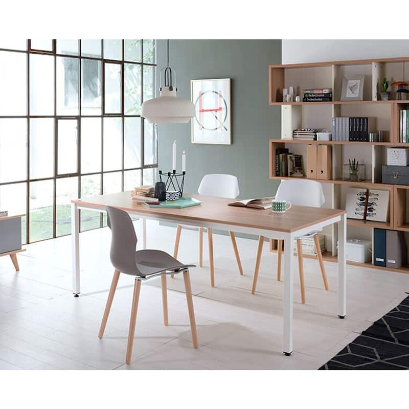 Computer Desk Computer Table Office Desk, 63"x23.7"
