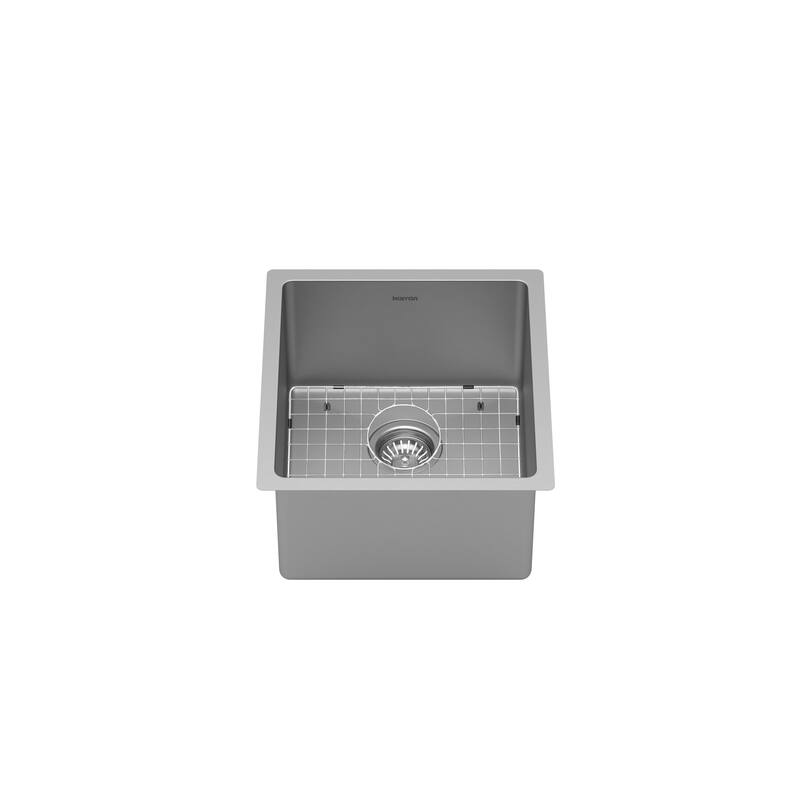 Karran GR-3020 Stainless Steel Bottom Grid 13" x 14-1/2" fits on sink SKU SU71
