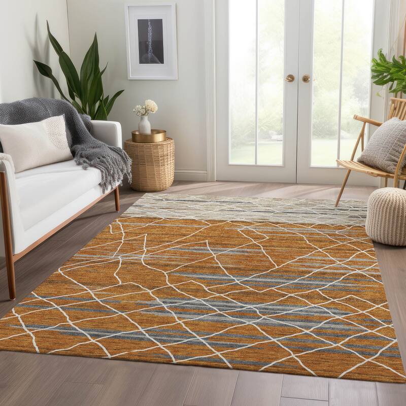 Premium Washable Super Soft Modern Himalaya Mayfield Rug