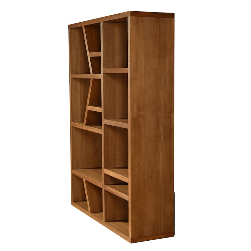 StyleCraft Norman Wyatt Home - Winnona Wooden Bookshelf