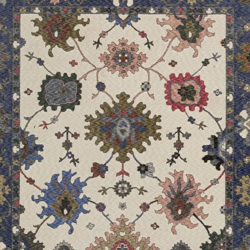 HomeRootsFloral Traditional Runner Area Rug