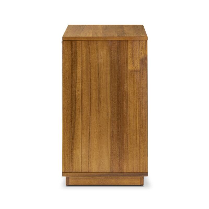 Poly & Bark Ella 35" Mango Wood Sideboard in Light Brown