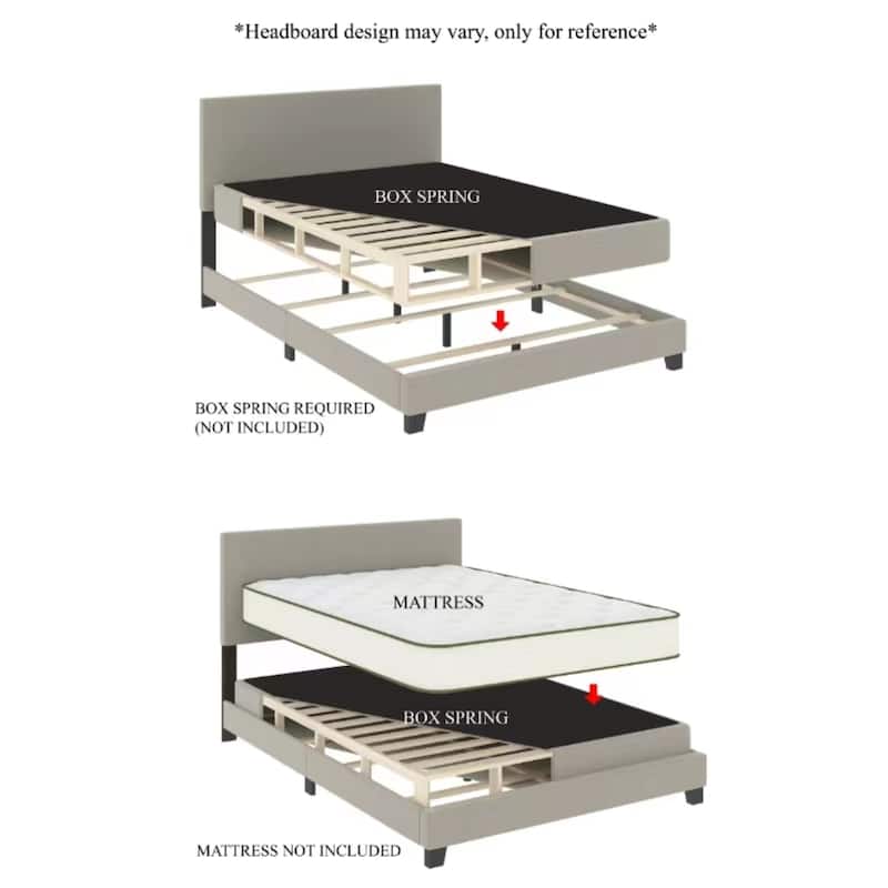 CraftPorch Minimalist Bed