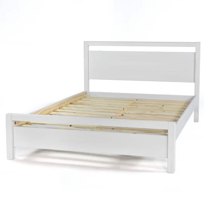FarmHouse Traditional Platform Bed