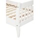 preview thumbnail 7 of 25, Twin Platform Bed Frame with Wood Slat Support and Storage - Modern, Compact