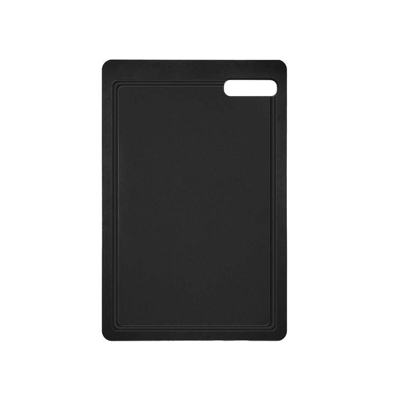 STYLISH Workstation Kitchen Sink Black Cutting Board A-917 - Length: 16 7/8" Width: 11"