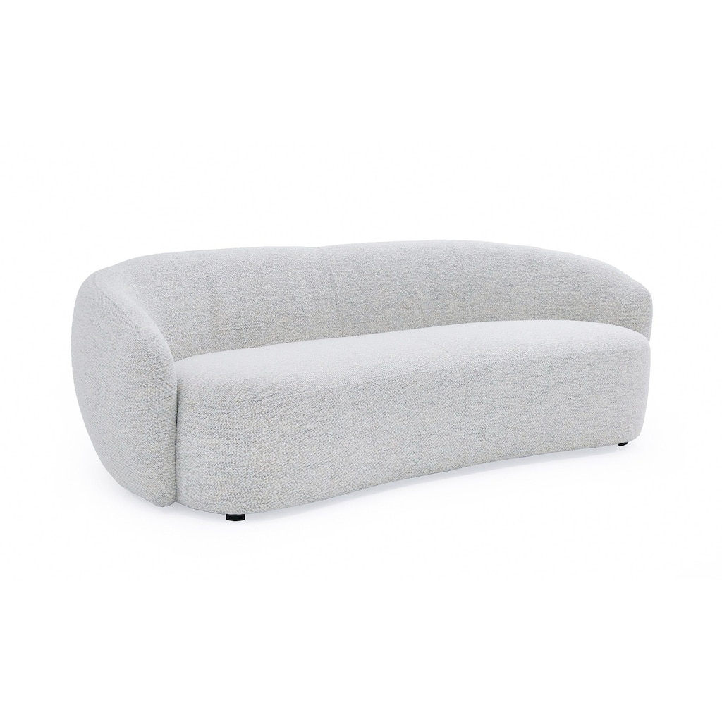 Modrest Omaha Modern Off White Fabric Sofa
