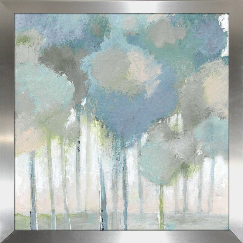 "Serenity Forest" by Tava Studios Print on Acrylic
