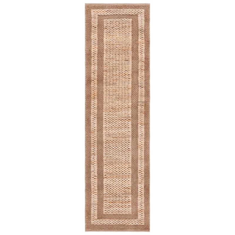 SAFAVIEH Handmade Natural Fiber Sariah Casual Jute Rug