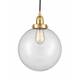 Option Satin Gold / Clear