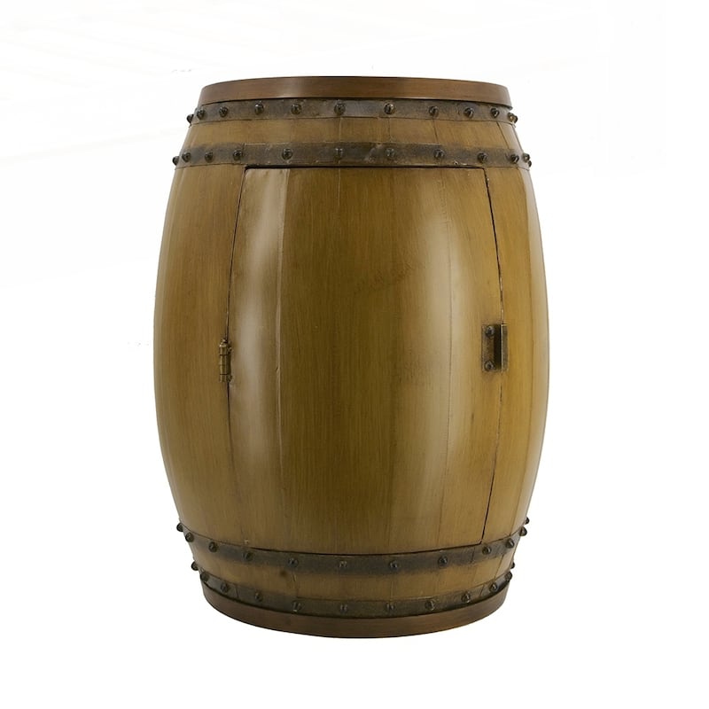 Drum Side Table