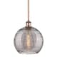 Option Antique Copper / Light Smoke Deco Swirl
