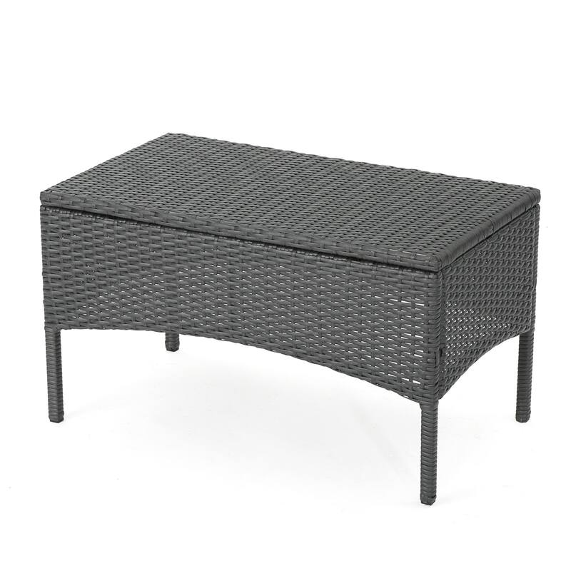 4PC Comfortable Outdoor Chat Set for Relaxing and Socializing