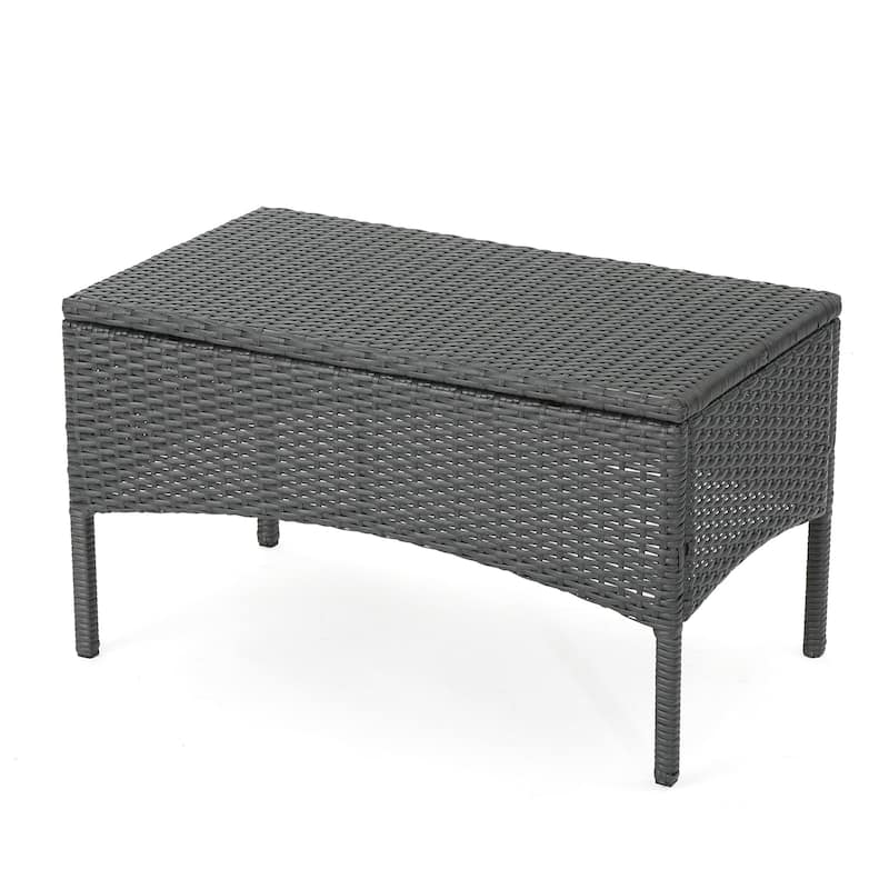 Cordoba Outdoor 6-piece Wicker Conversation Set by Christopher Knight Home
