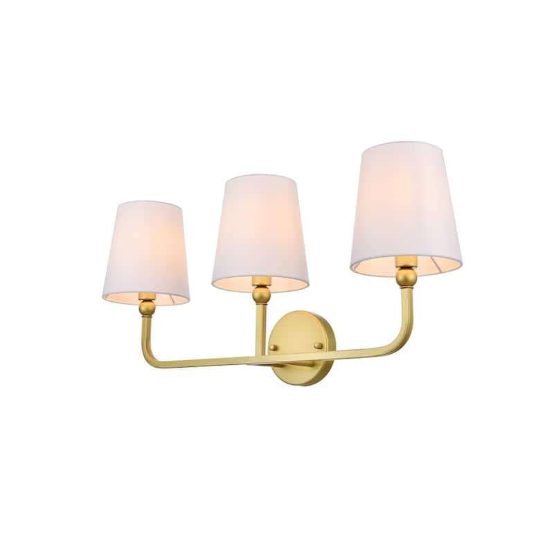 Cole 1 Light Black and Clear Bath Sconce