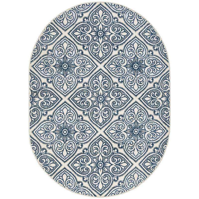 Carrington Global Floral & Botanical Indoor Area Rug