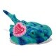 preview thumbnail 1 of 3, DolliBu Happy Mother’s Day Super Soft Plush Blue Tie-Dye Stingray - 20 inches