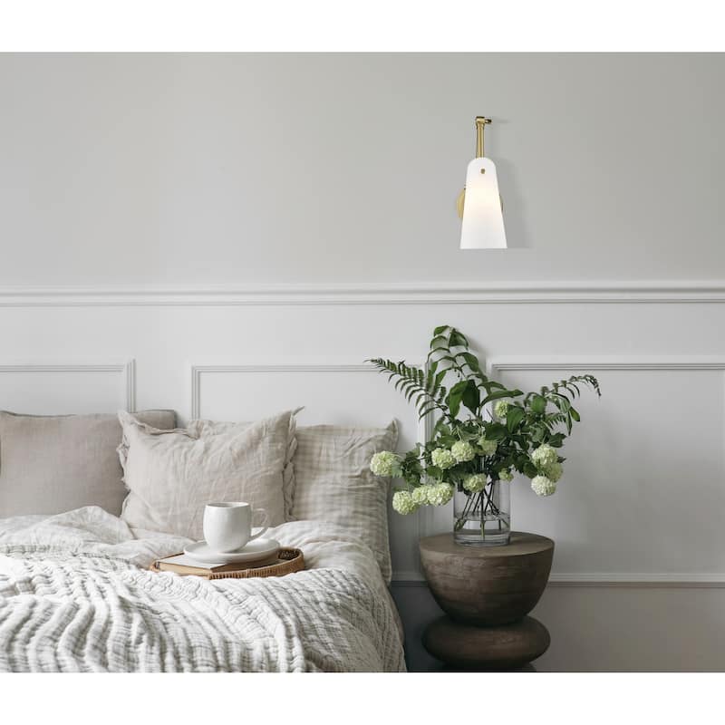Z-Lite 350S Julia 6" Tall Wall Sconce