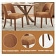 preview thumbnail 13 of 144, Wooden Dining Chairs Set of 2/4/6,Modern Fabric Upholstered Dining Room Chair Kitchen Chairs
