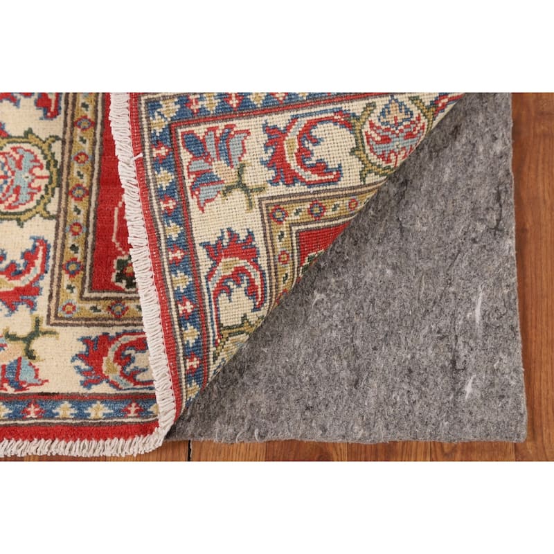 Kazak Oriental Runner Rug Handmade Wool Carpet - 2'1" x 5'9"