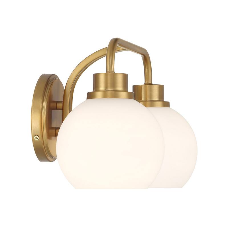 2-Light Bathroom Vanity Light By Trade Winds