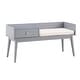 preview thumbnail 20 of 62, Niklas 1-drawer Cushioned Entryway Bench iNSPIRE Q Modern