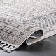preview thumbnail 9 of 26, Nuloom Contemporary Faded Diamond Checkers Area Rug