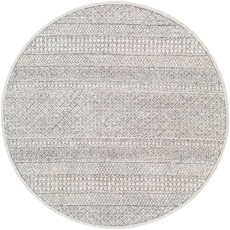 Livabliss Amina Handmade Wool Moroccan Area Rug